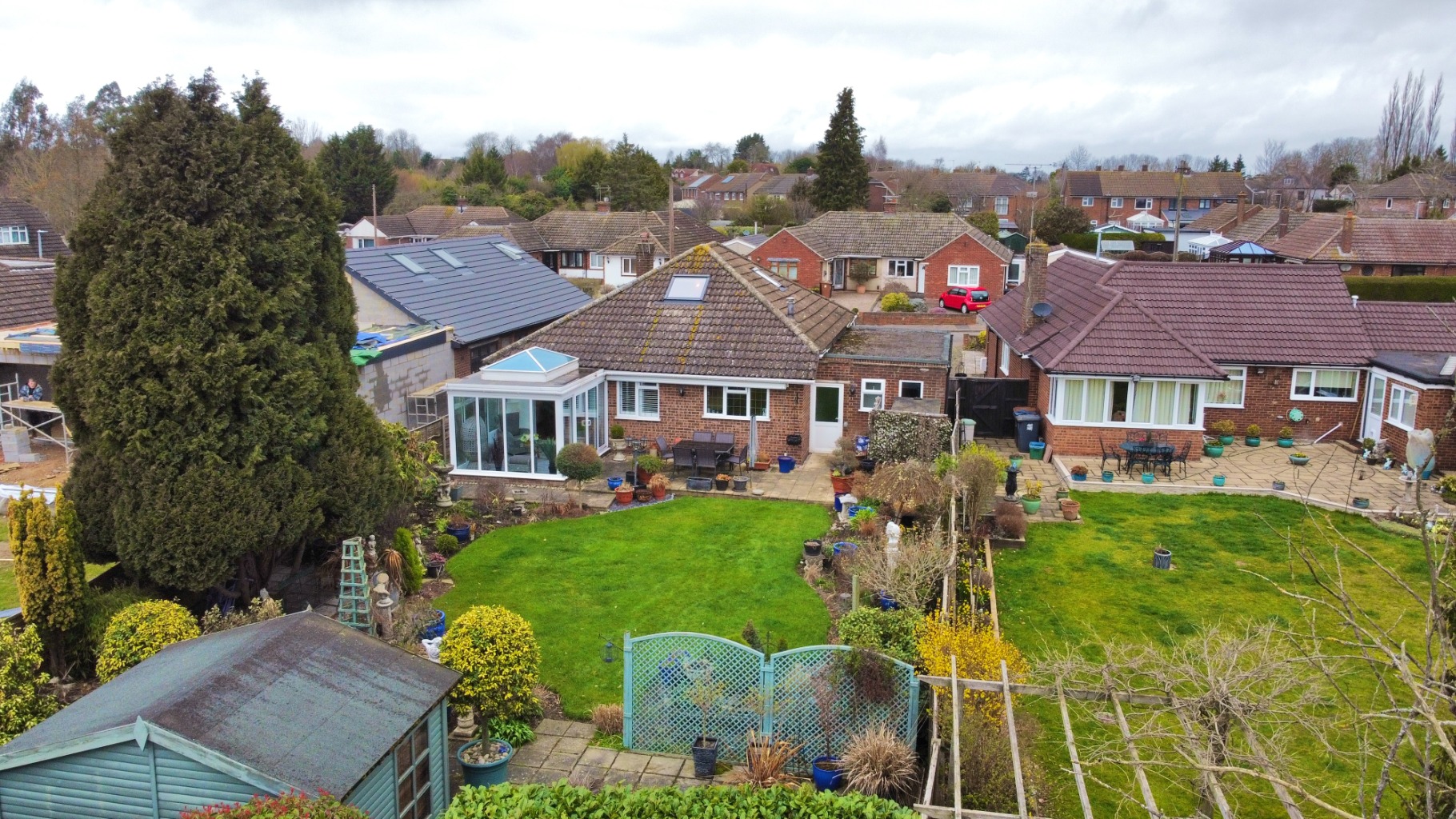 4 bedroom Detached Bungalow for sale in Sawbridgeworth