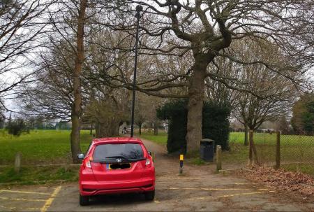 Sanderstead's recreation ground/ nursery