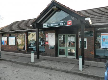 Sanderstead train station