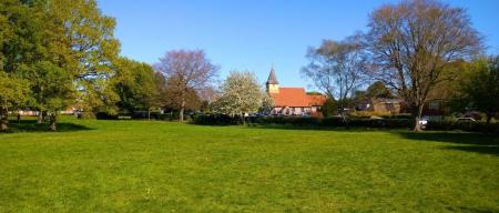 Sanderstead's Gruffy park and All Saints