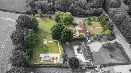 Aerial plot