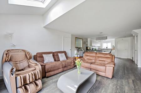Lounge area