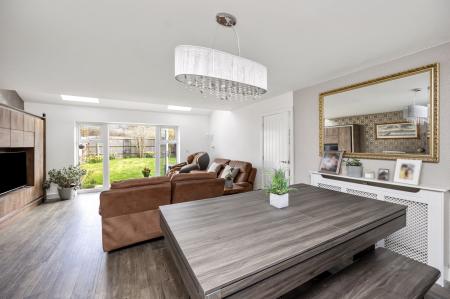 Dining room area