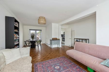 Reception room
