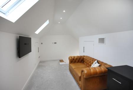 Office above garage