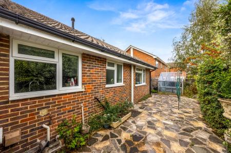 Rear Patio