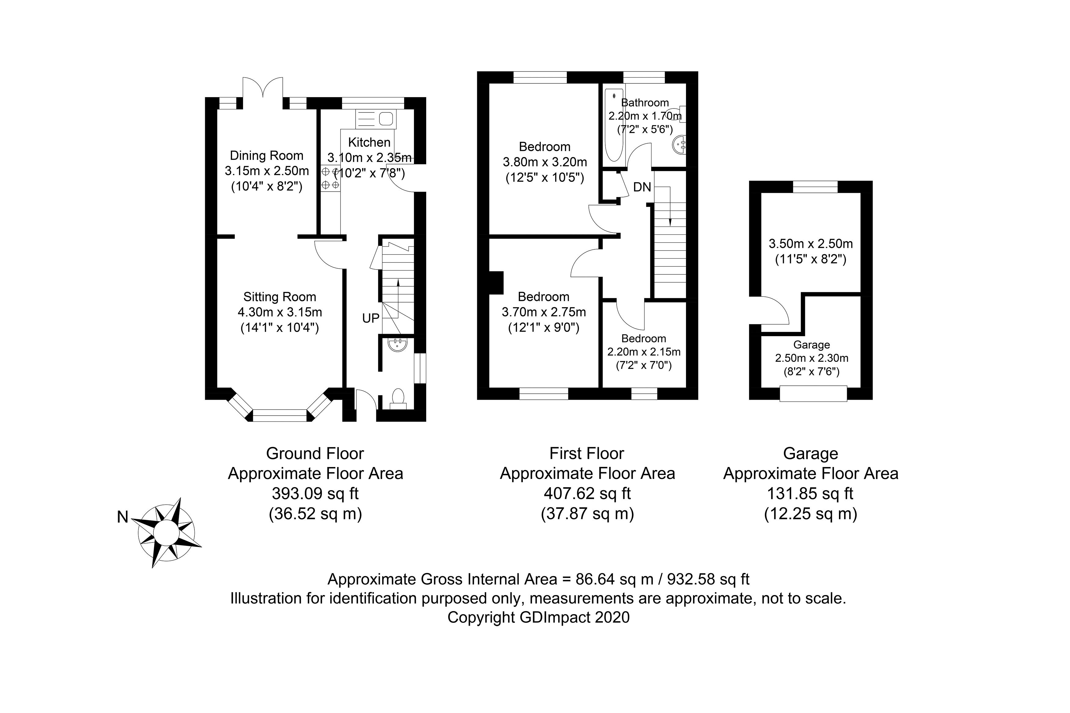 3 bedroom SemiDetached House for sale in Brighton