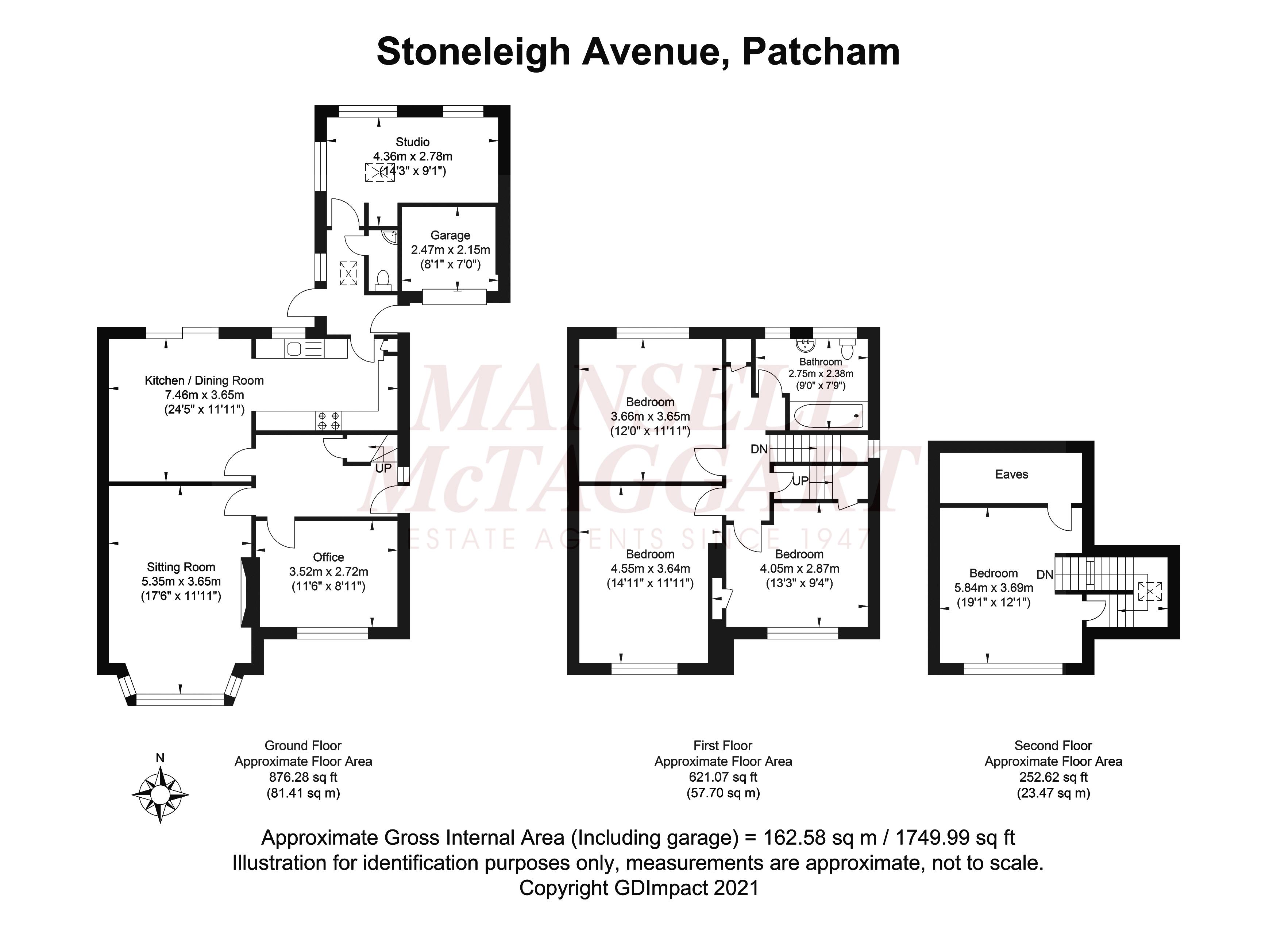 4 bedroom Detached House for sale in Brighton