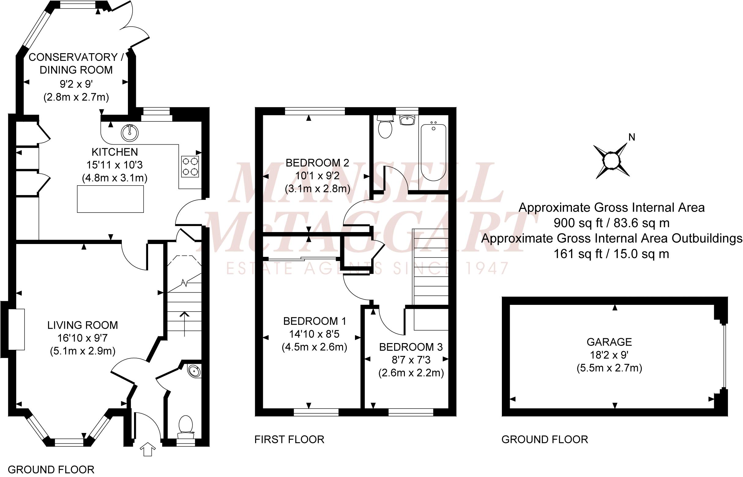 3 bedroom Detached House for sale in Burgess Hill