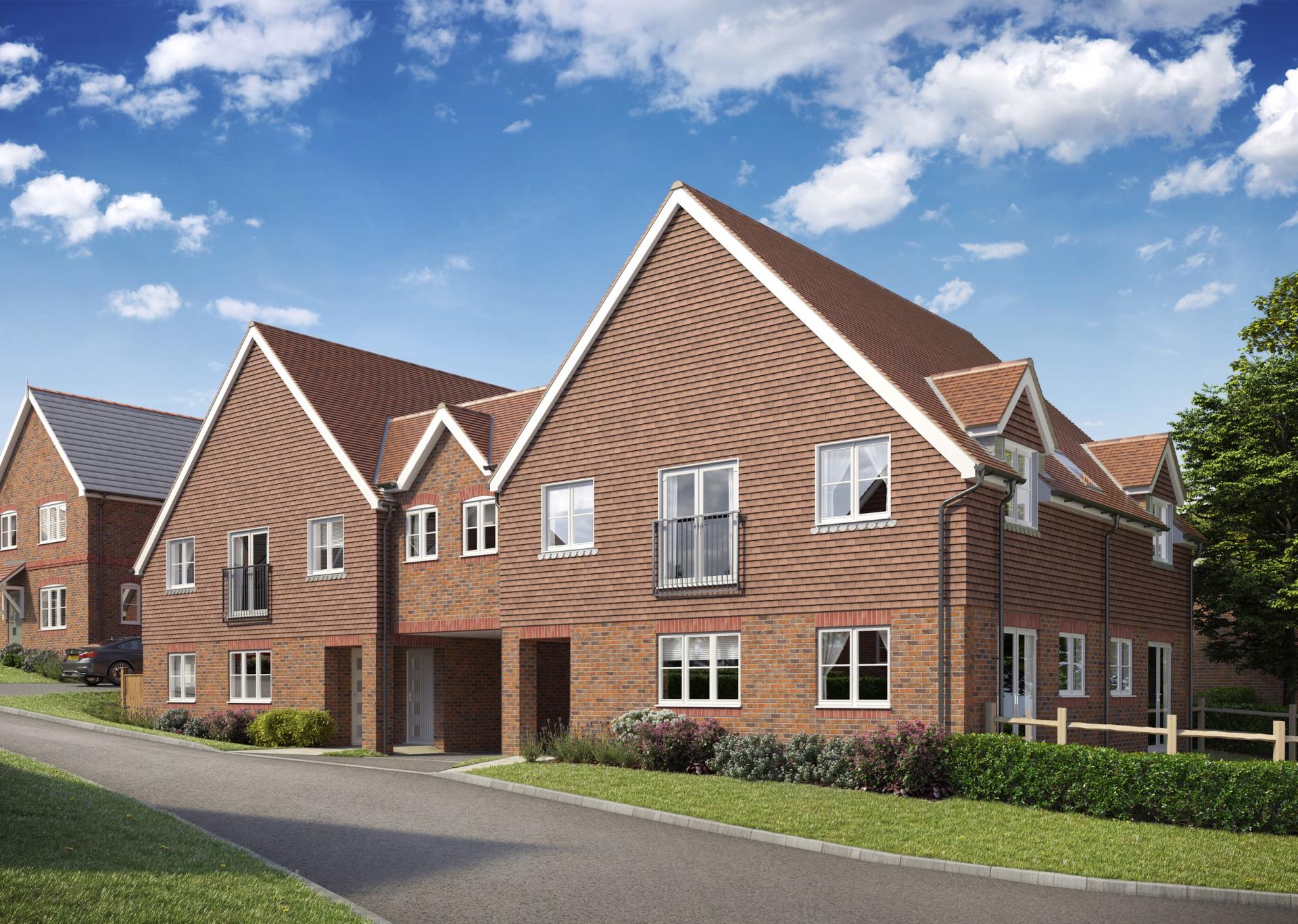 2 bedroom Flat for sale in Haywards Heath