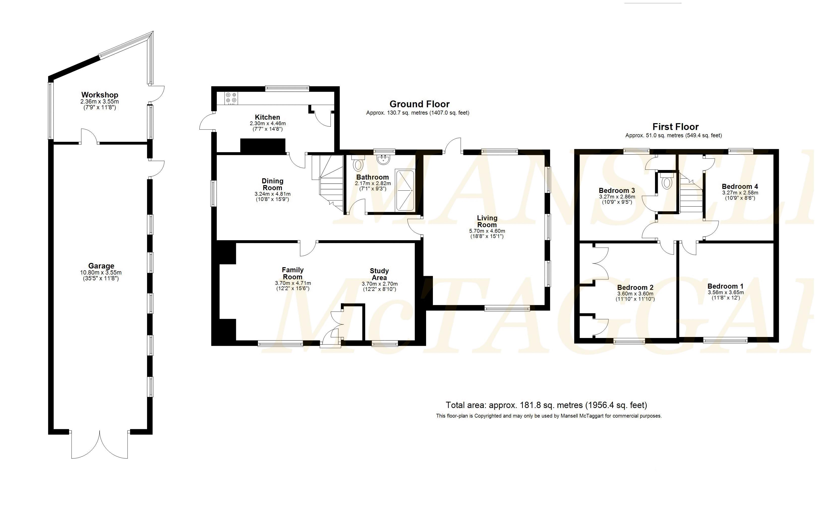 4 Bedroom Detached House For Sale In Lingfield