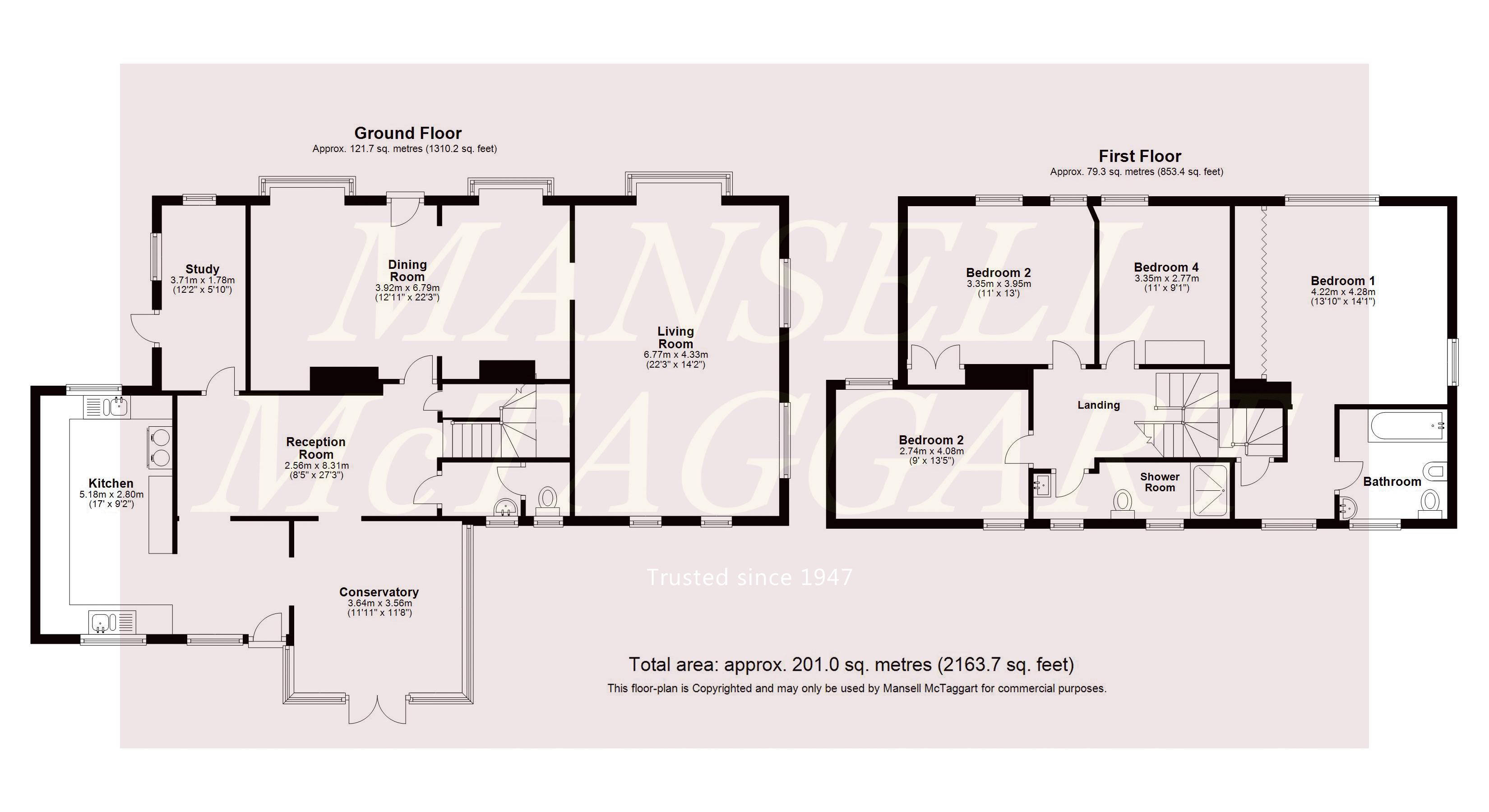 4 bedroom Detached House for sale in Lingfield