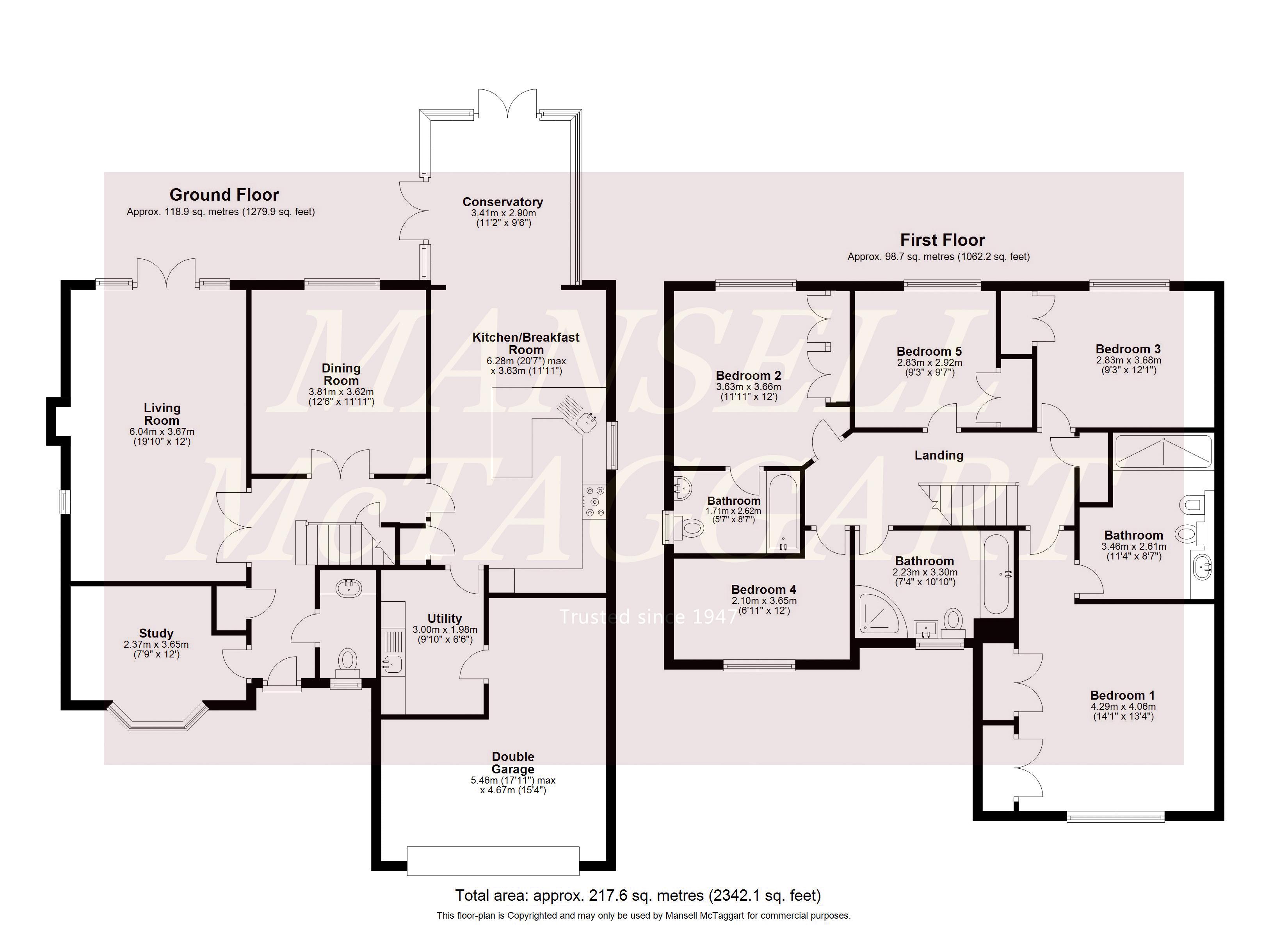 5 bedroom Detached House for sale in Haywards Heath