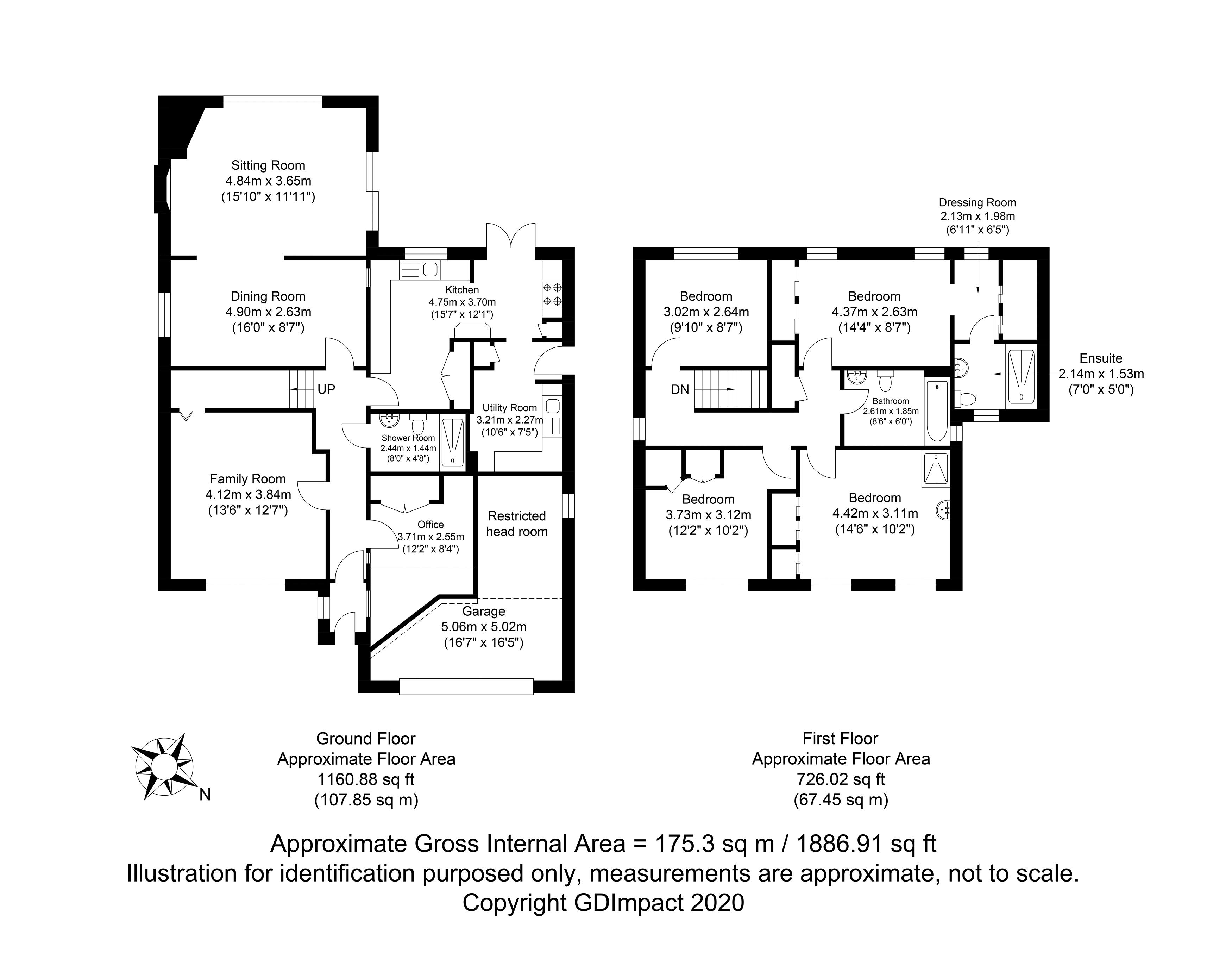 4 bedroom Detached House for sale in Horsham
