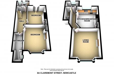 8a Claremont Street, Newcastle Floor Plan