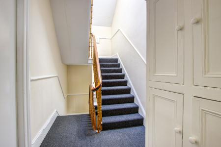 Stairs to Second Floor