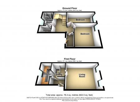 Floor Plan - Leazes Terrace