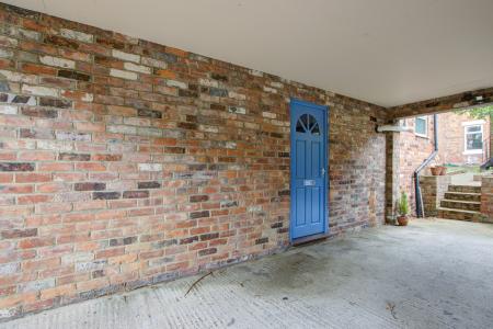 Car Port & Front door