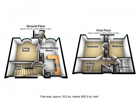 Floor Plan - Woodburn