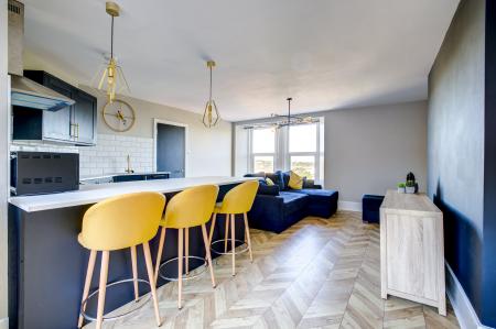 Kitchen - Living Room