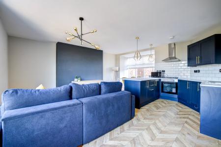 Living Room - Kitchen