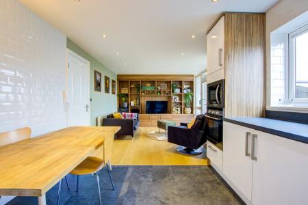 Living room and kichen