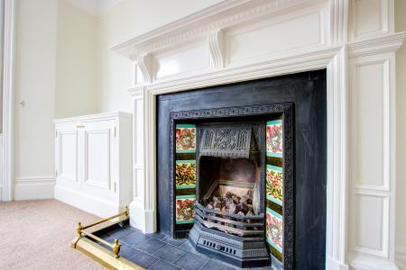 Living room 2 fire
