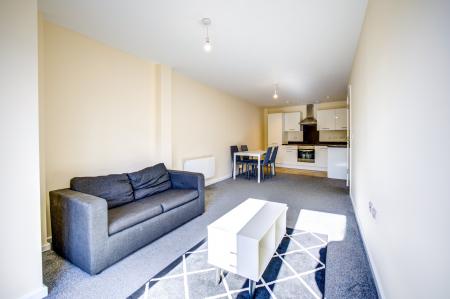 Living Room - Open Plan