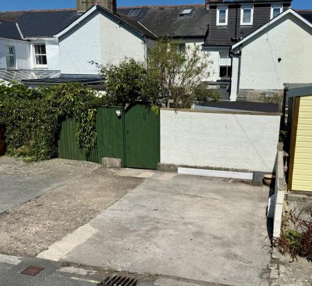 Driveway for 2 Cars.