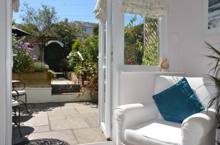 From Inside Kitchen.