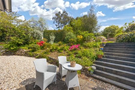 Paved Rear Terrace