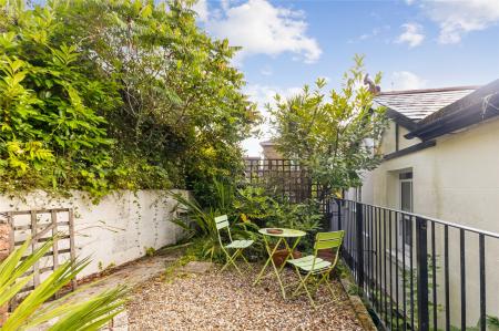 Rear Courtyard