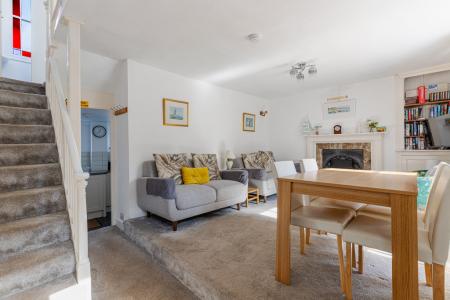 16 Stairs To Kitchen