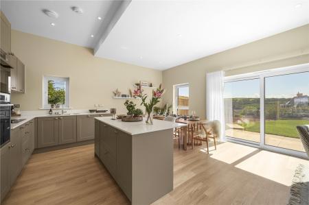 Kitchen To Dining