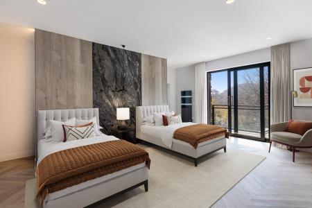 CGI Twin bed