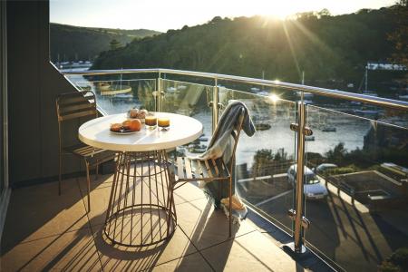 Balcony and View
