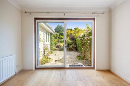 Patio Doors To Rear