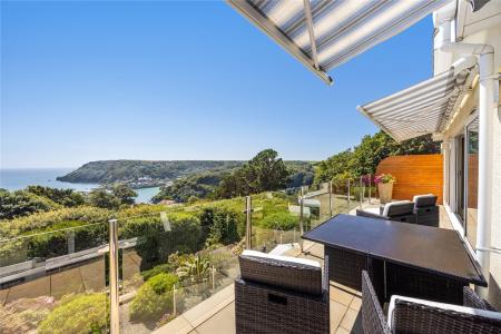 Balcony and View