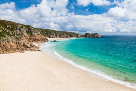 Porthcurno Beach