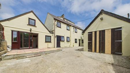 Front Elevation and Garage/Workshop