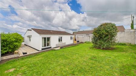 Rear Garden and Elevation