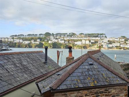 View over Estuary to Fowey
