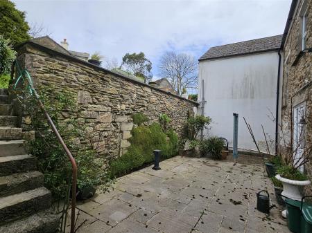 Rear Courtyard