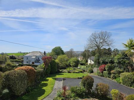 View from bedrooms