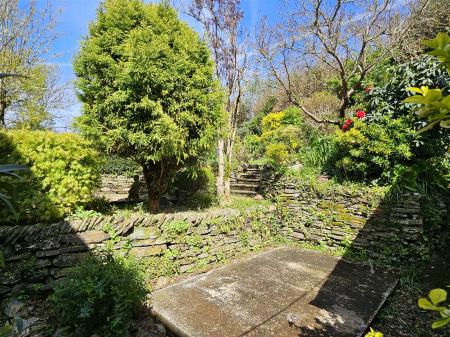 Rear Courtyard and garden