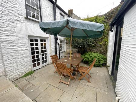 Rear Courtyard
