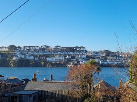 View from the garden