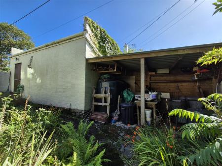 Garage and store