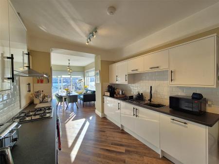 Kitchen living area