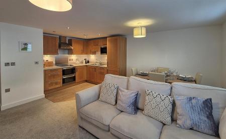 Kitchen living area